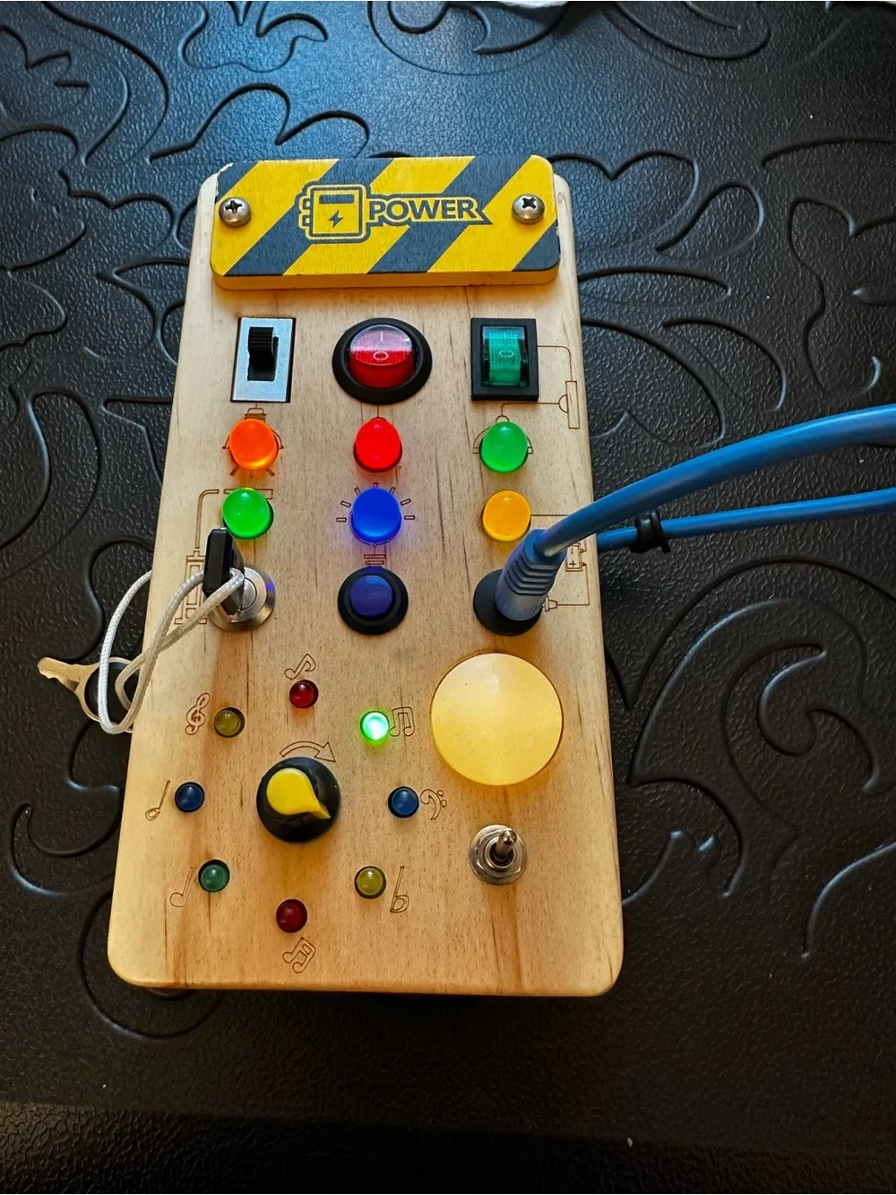 N/A wooden interactive